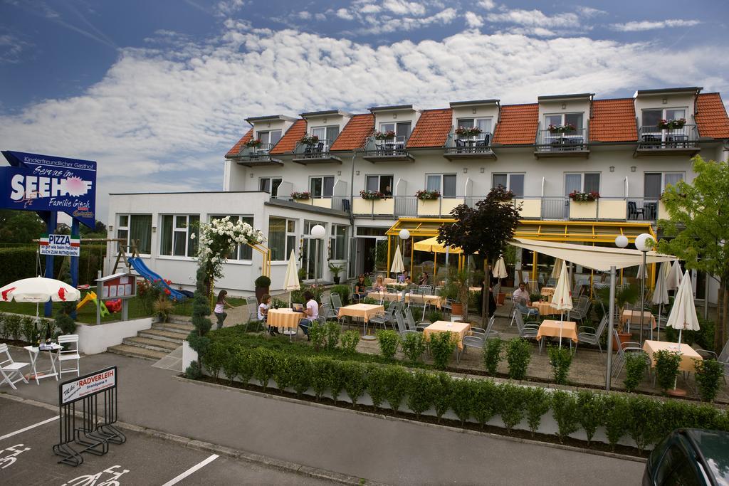 Hotel & Restaurant Seehof Podersdorf am See Exterior foto