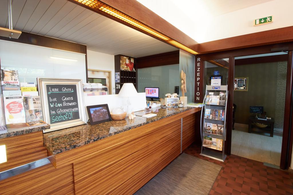 Hotel & Restaurant Seehof Podersdorf am See Exterior foto